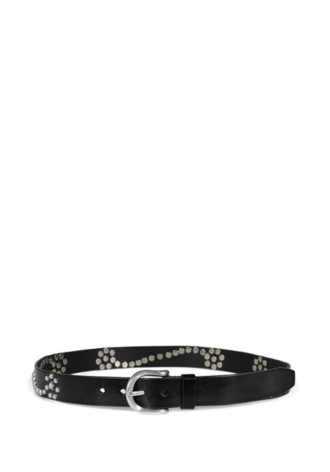 cintura star fall belt uomo nera OUR LEGACY | A4248SB